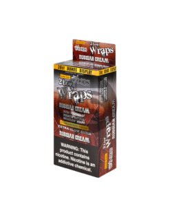 Good Times Sweet Woods Leaf Wrap Russian Cream 30 Pouches of 2