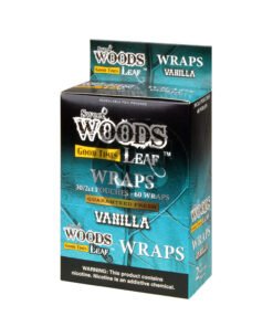 Good Times Sweet Woods Leaf Wrap Vanilla 30 Pouches of 2