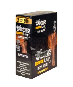 Good Times Sweet Woods Rum River 2/99 Pre Priced 15 Packs of 2