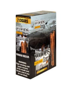 Good Times Sweet Woods Russian Cream Cigarillos – 15 Pouches of 2