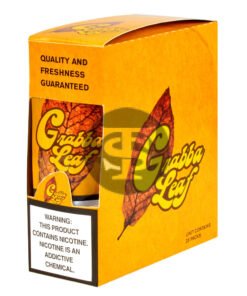 Grabba Leaf Cigar Wrap Pack of 25, Pre-priced 2x99c