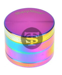 Grinder 4-part RAINBOW color 55 mm