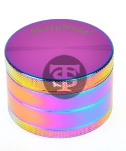 Grinder 4-part RAINBOW color 62 mm