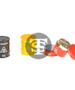 Grinder 40mm 3-part Oil Barrel Metal LSH066