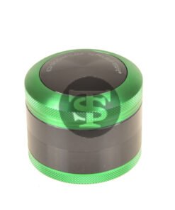 Grinder 63mm 4-part Chrom Double Color LSDCC