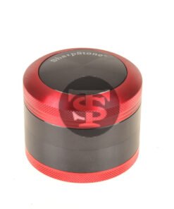 Grinder 63mm 4-part Sharp Double Color LSDCS