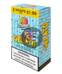 Havana Leaf Little Tobacco Wrap $1.99, Gelato 20x2