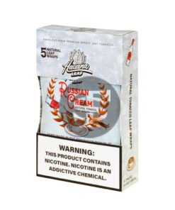 Havana Leaf Natural Tobacco Wrap, Russian Cream 8x5pk
