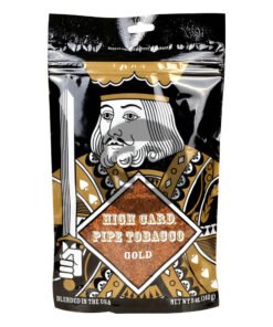High Card Gold Pipe Tobacco 5 oz. Bag