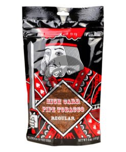 High Card Regular Pipe Tobacco 5 oz. Bag