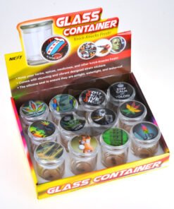 High Quality Glass Jar Container LSGJC