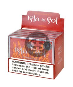 Isla Del Sol Breve Maduro Tins 5 Packs of 10