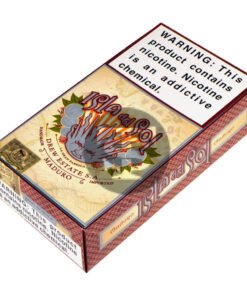Isla Del Sol Gran Corona Maduro Cigars Box of 10