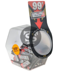 Job Papers 1 1/4 French White $.99 Bowl 72