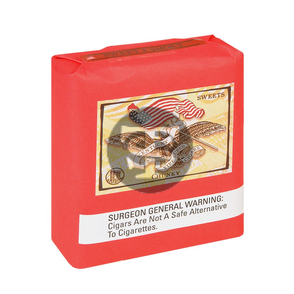 Kentucky Fire Cured Chunky Corona Sweet Cigars – Bundle of 10 1 Kentucky Fire Cured Chunky Corona Sweet Cigars – Bundle of 10