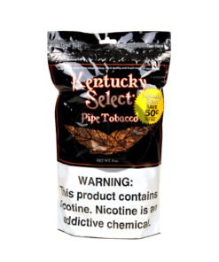 Kentucky Select Black Pipe Tobacco 8 oz. Bag