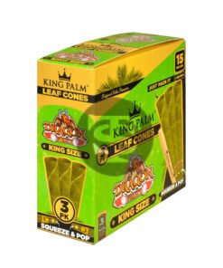 King Palm Cones 109mm King Size Dragon Fruit 15 packs of 3