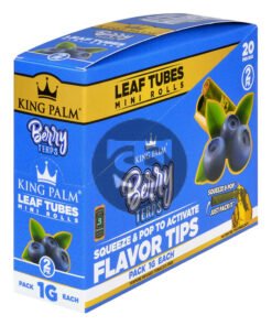 King Palm Rolls Minis Berry Terps 20 Packs of 2
