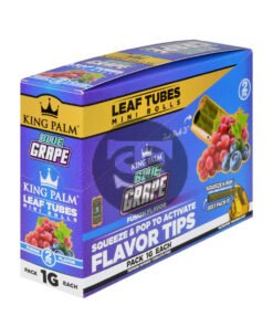 King Palm Rolls Minis Blue Grape 20 Packs of 2