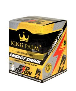 King Palm Rolls Minis Energy Drink 20 Packs of 2