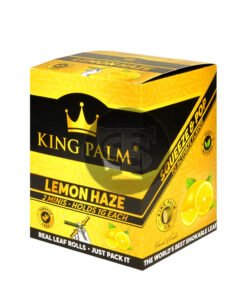 King Palm Rolls Minis Lemon Haze 20 Packs of 2