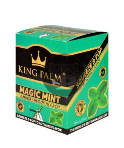 King Palm Rolls Minis Magic Mint 20 Packs of 2