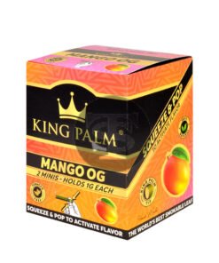King Palm Rolls Minis Mango OG 20 Packs of 2