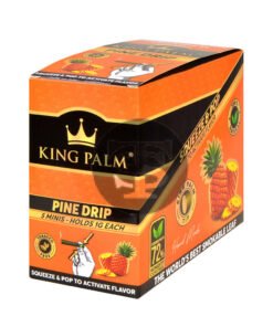 King Palm Rolls Minis Pine Drip 15 Packs of 5