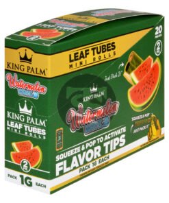 King Palm Rolls Minis Watermelon Wave 20 Packs of 2