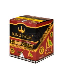 King Palm Rolls Rollies Cherry Charm 20 Packs of 2