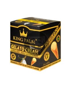 King Palm Rolls Rollies Gelato Cream 20 Packs of 2