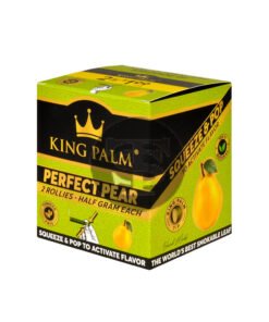 King Palm Rolls Rollies Perfect Pear 20 Packs of 2