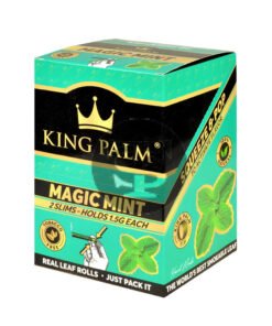 King Palm Rolls Slims Magic Mint 20 Packs of 2
