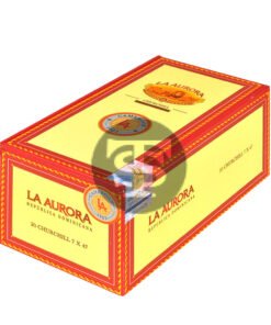 La Aurora 1903 Cameroon Churchill Cigars Box of 20