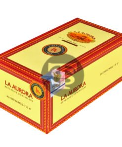 La Aurora 1987 Connecticut Churchill Cigars Box of 20