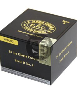 La Gloria Cubana Serie R No. 4 Maduro Cigars Box of 24