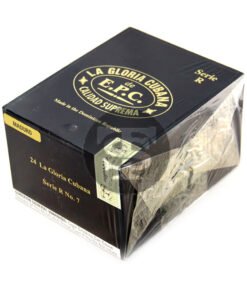 La Gloria Cubana Serie R No. 7 Maduro Cigars Box of 24