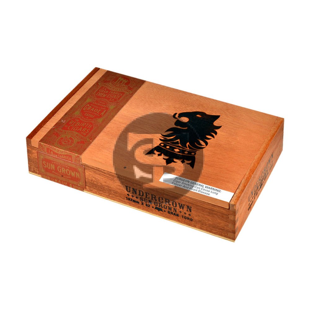 Liga Undercrown Sungrown Gran Toro Cigars Box of 25 1 liga undercrown sungrown gran toro cigars box of 25 819