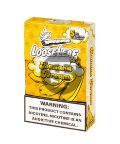 Loose Leaf Banana Dream wraps, 8 packs of 5