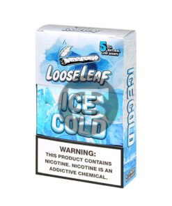 Loose Leaf Ice Cold wraps, 8 packs of 5