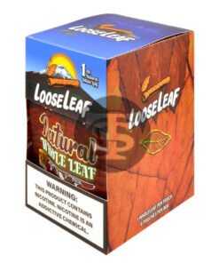 Loose Leaf Natural Whole Leaf, 8ct