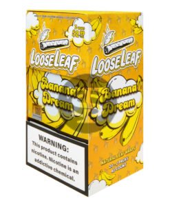 Loose Leaf Natural Wrap Banana Dream $2.99, 20 packs of 2