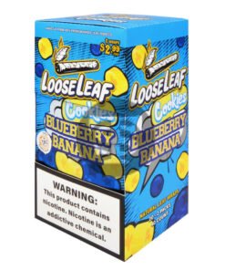 Loose Leaf Natural Wrap Blueberry Banana $2.99, 20 packs of 2