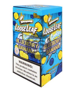 Loose Leaf Natural Wrap Blueberry Banana, 20 packs of 2