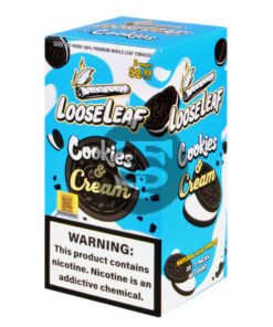 Loose Leaf Natural Wrap Cookies & Cream $2.99, 20 packs of 2