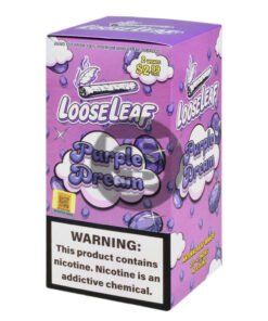 Loose Leaf Natural Wrap Purple Dream $2.99, 20 packs of 2