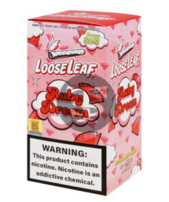 Loose Leaf Natural Wrap Ruby Dream $2.99, 20 packs of 2