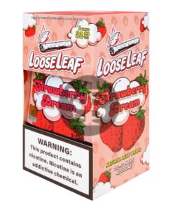 Loose Leaf Natural Wrap Strawberry Dream $2.99, 20 packs of 2
