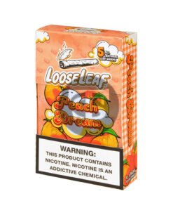 Loose Leaf Peach Dream wraps, 8 packs of 5