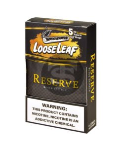 Loose Leaf Reserve wraps, 8 packs of 5